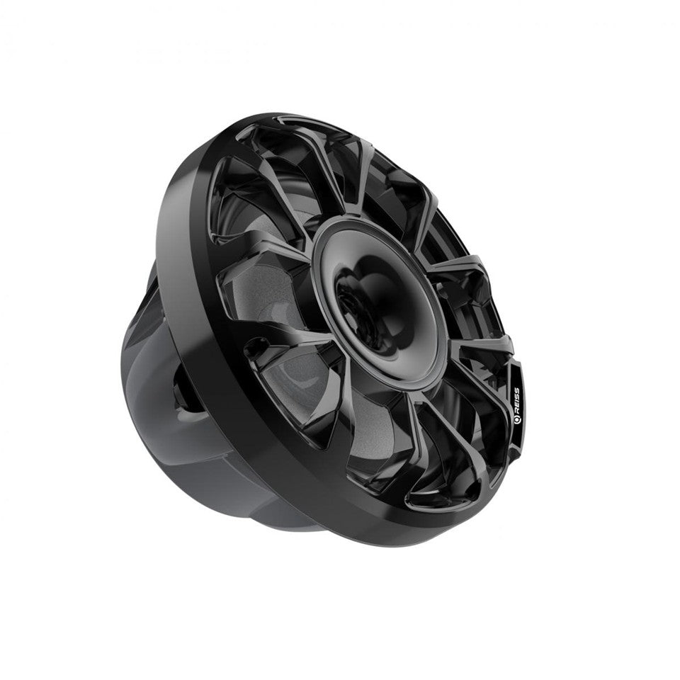 Reiss RS-MTW8051 - Haut-parleurs Marine 8" LED Noir (Paire)