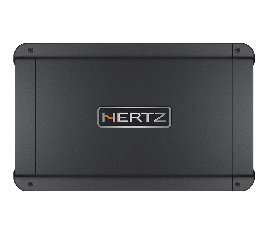Amplificateur Hertz HCP 4 - 4 Canaux - 760W - Classe AB - 4 x 85W @ 2Ω - Pontable