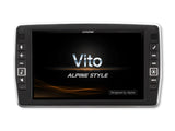 Autoradio CarPlay pour Mercedes Vito (447) | X903D-V447