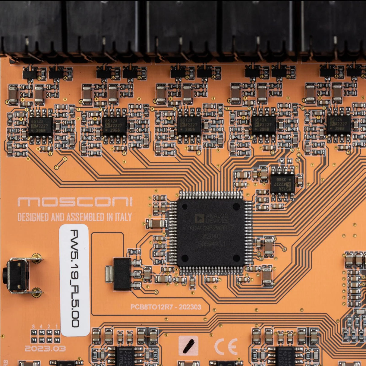 Processeur numérique Mosconi AERO 8|12 DSP