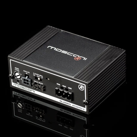 amplificateur à 2 canaux Mosconi Atomo 2