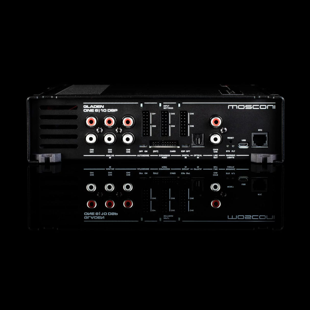 Amplificateur DSP 4 canaux 24v Mosconi One 4|8 DSP