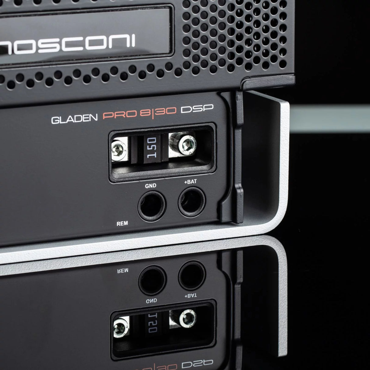 Mosconi PRO 8|30 DSP - Amplificateur 8 canaux Classe AB avec DSP 12 canaux