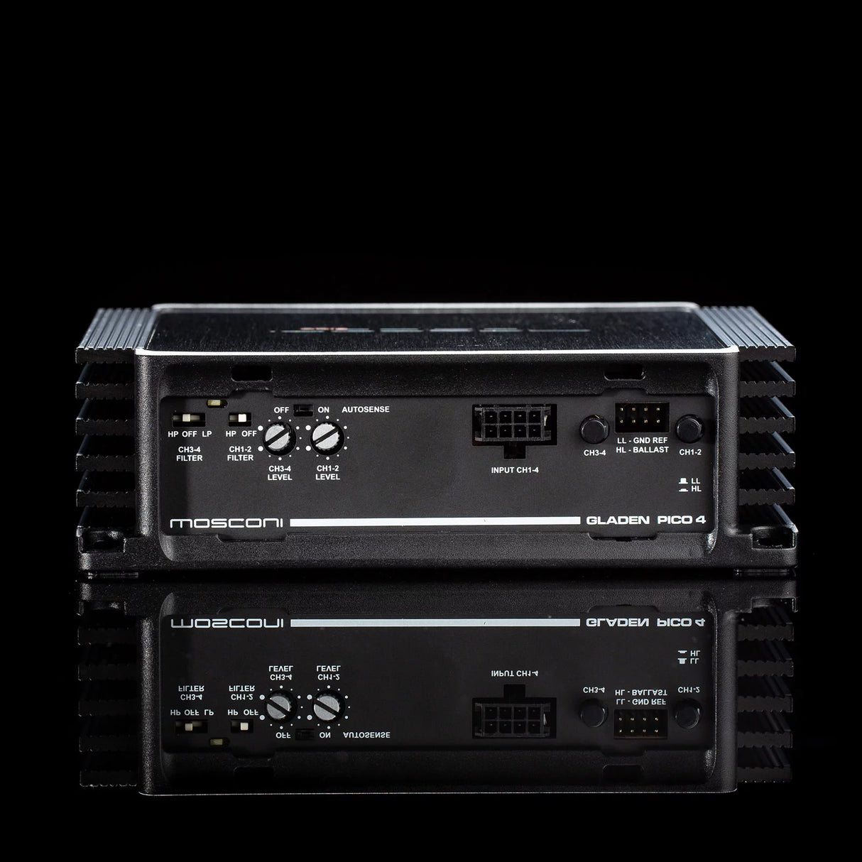 amplificateur PWM à 4 canaux 24v Mosconi Pico 4