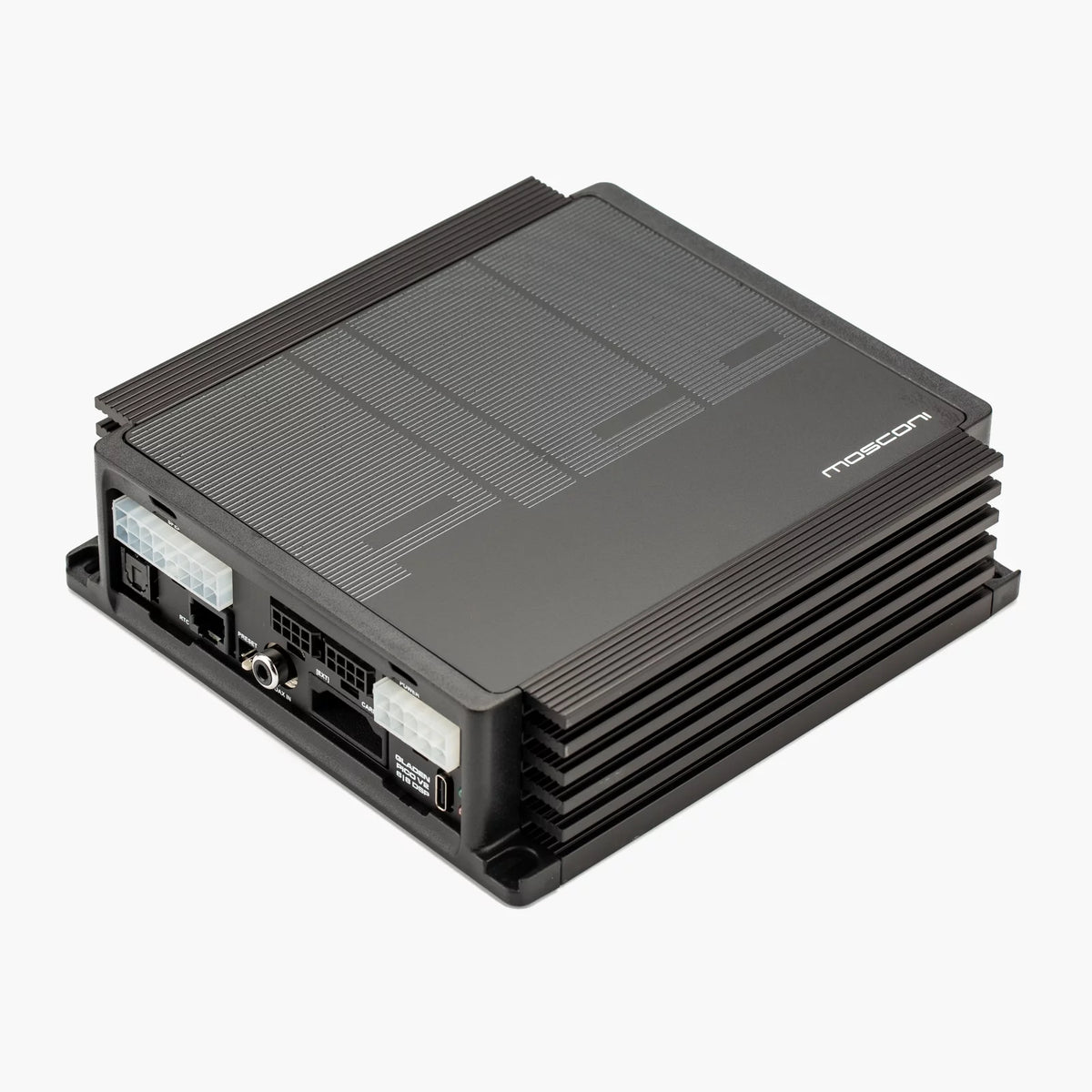Amplificateur DSP Pour Voiture 4 Canaux - 60W Max, Réglage Basses/aigus - Technologie Classe A/B