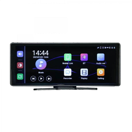 Newfron NF-CP10 - Écran 10.26" CarPlay Sans Fil Android Auto Dashcam 4K