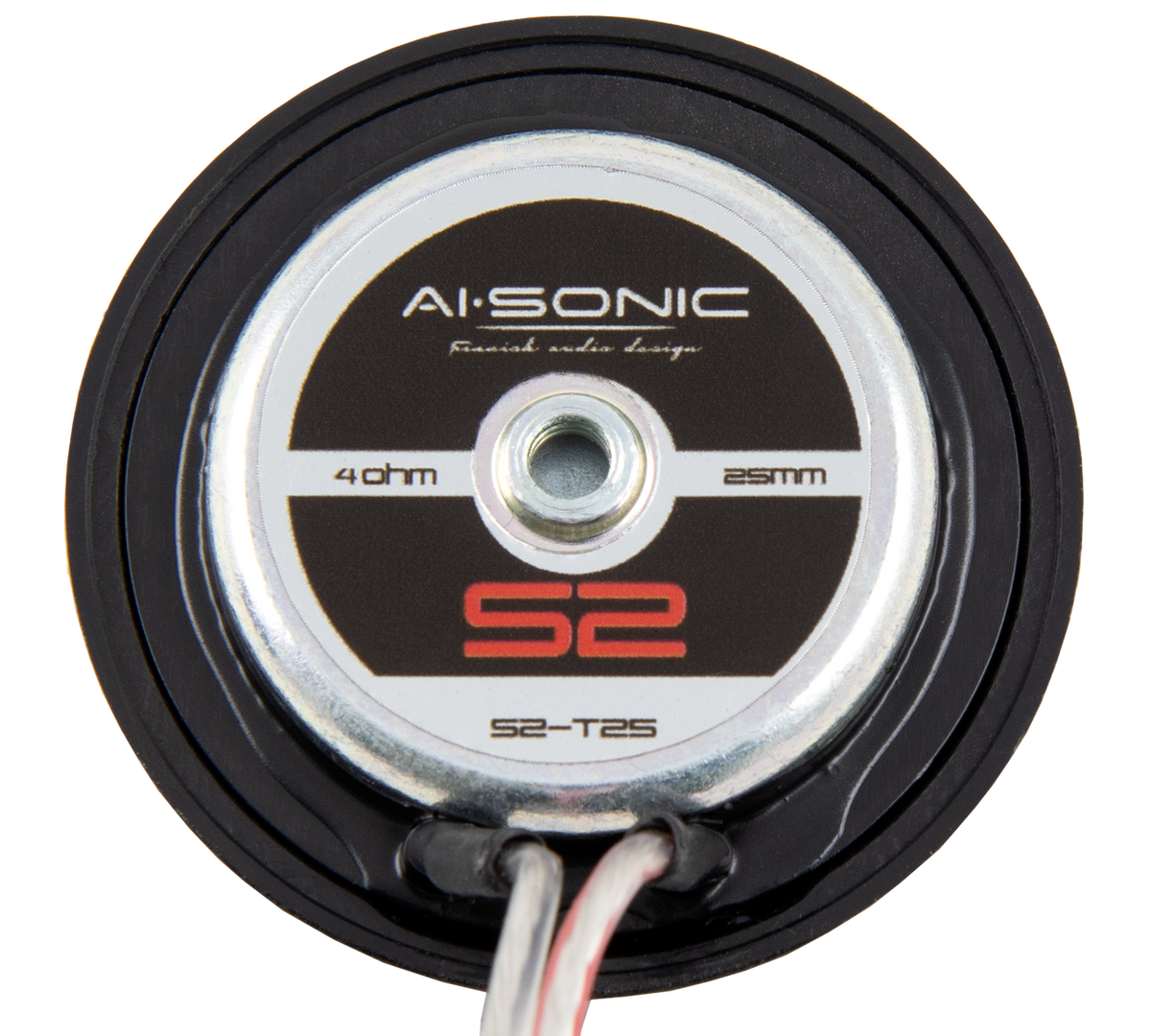AI-Sonic S2-T25 – Tweeter Paire 25 mm 50 WRMS 93 dB 4 Ohm