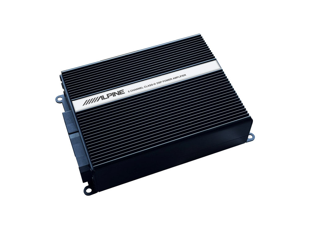 Caisson + Amplificateur  6 canaux Montage OEM VW T6.1 / T6 | SPC-W84AT6-2