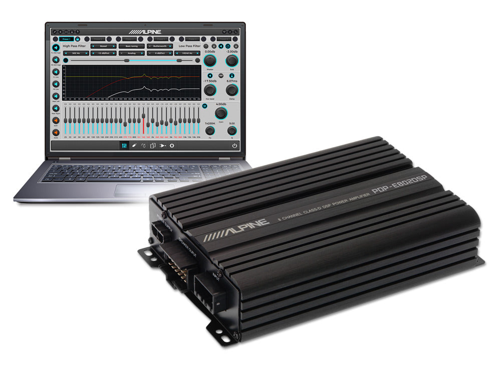 Amplificateur Numérique DSP 8-canaux PDP-E802DSP