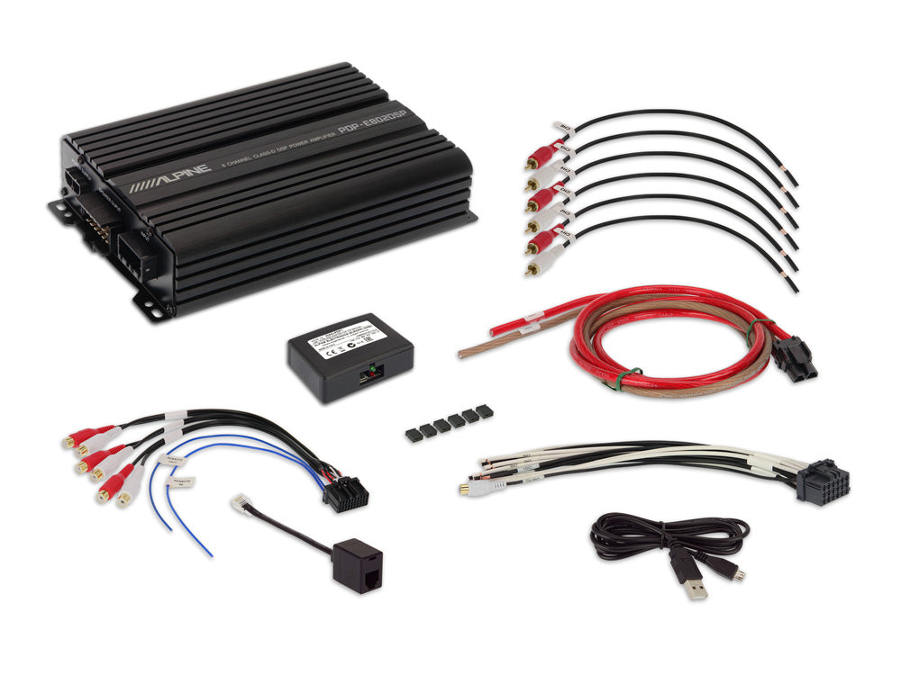 Amplificateur Numérique DSP 8-canaux PDP-E802DSP