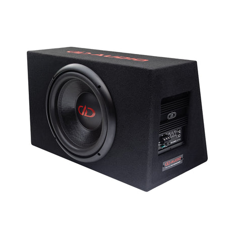 Caisson Amplifier DD audio PLE-112.1 - Sound Auto Concept