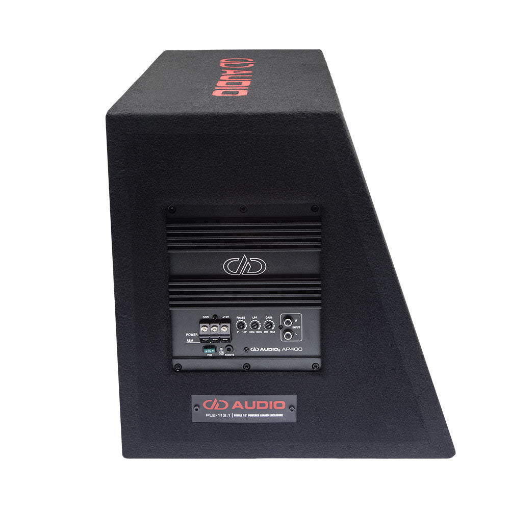 Caisson Amplifier DD audio PLE-112.1 - Sound Auto Concept