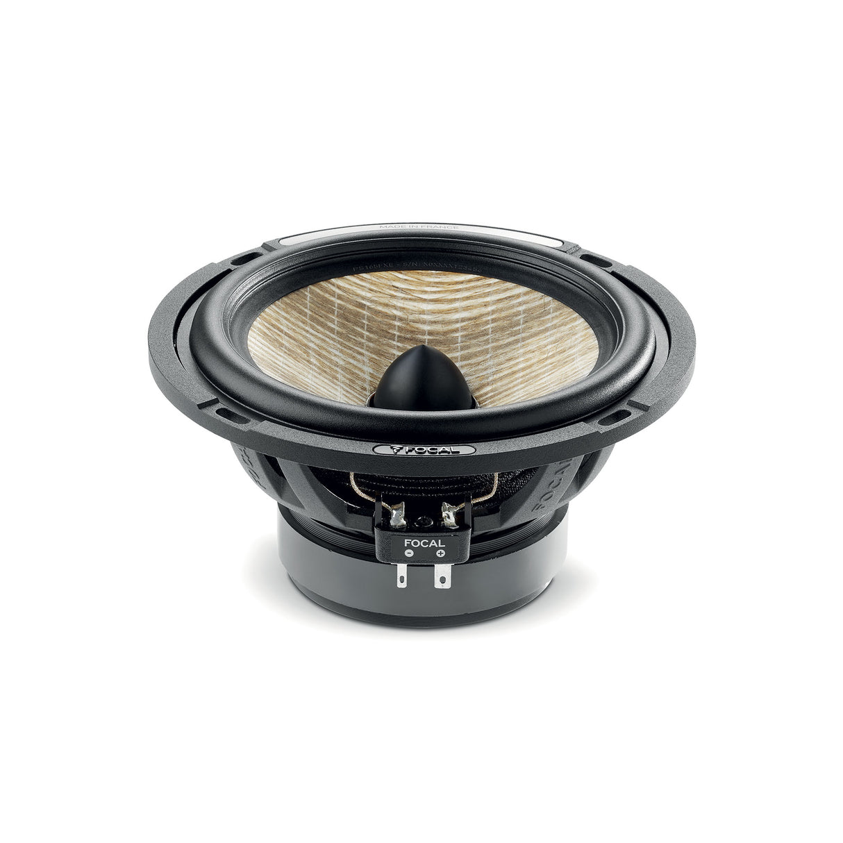 Focal PS 165 FXE - Kit 2 Voies Séparé 6,5" 80W RMS Bi-Amplifiable - Fabriqué en France