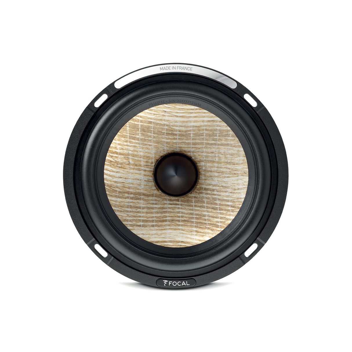 Focal PS 165 FXE - Kit 2 Voies Séparé 6,5" 80W RMS Bi-Amplifiable - Fabriqué en France