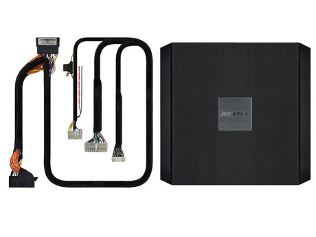 Système Audio avec amplificateur BMW