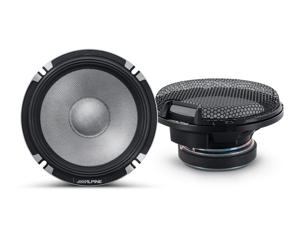Haut-parleurs PRO à 2 voies R-SERIES 16,5 cm R2-S652 - Sound Auto Concept