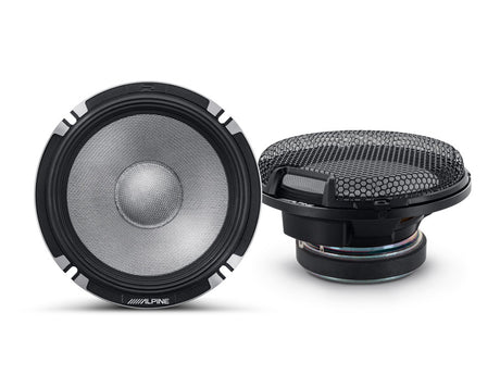 Haut-parleurs PRO à 2 voies R-SERIES 16,5 cm R2-S652 - Sound Auto Concept