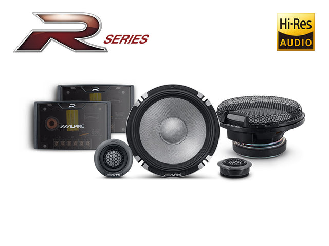 Haut-parleurs PRO à 2 voies R-SERIES 16,5 cm R2-S652 - Sound Auto Concept