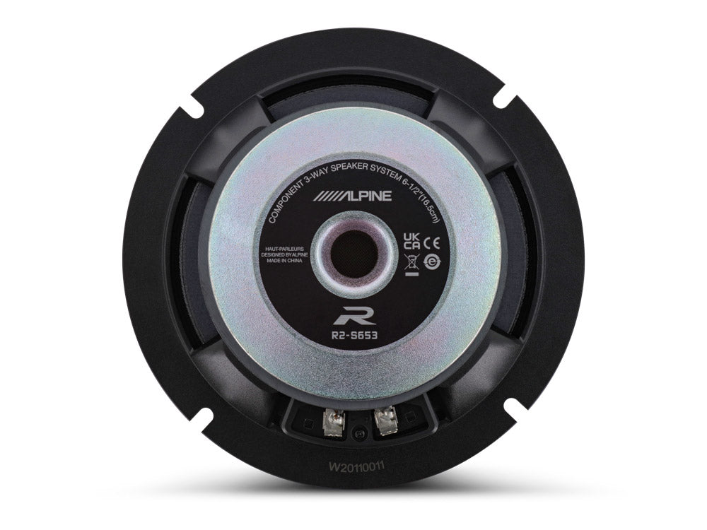 Haut-parleurs PRO à 2 voies R-SERIES 16,5 cm R2-S652 - Sound Auto Concept