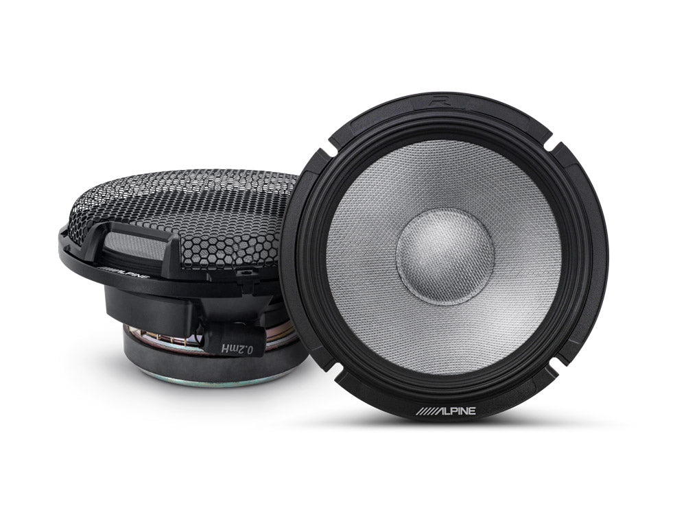 Haut-parleurs à 2 voies R-SERIES de 16,5 cm (6-1/2"),R2-S65C - Sound Auto Concept