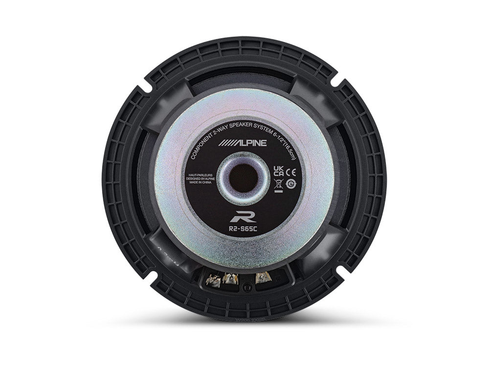 Haut-parleurs à 2 voies R-SERIES de 16,5 cm (6-1/2"),R2-S65C - Sound Auto Concept