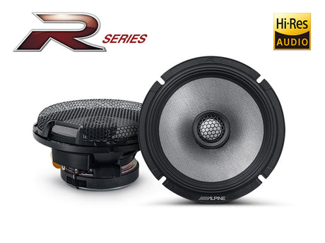 Haut-parleur coaxial à 2 voies R-SERIES de 16,5 cm R2-S65 - Sound Auto Concept