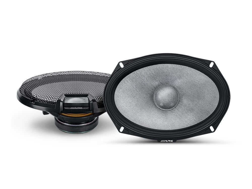 Haut-parleur à 2 voies R-SERIES 6x9" (16 x 24cm),R2-S69C - Sound Auto Concept
