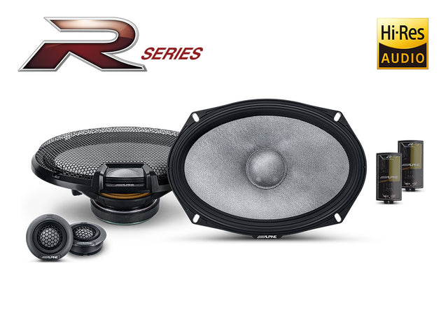 Haut-parleur à 2 voies R-SERIES 6x9" (16 x 24cm),R2-S69C - Sound Auto Concept