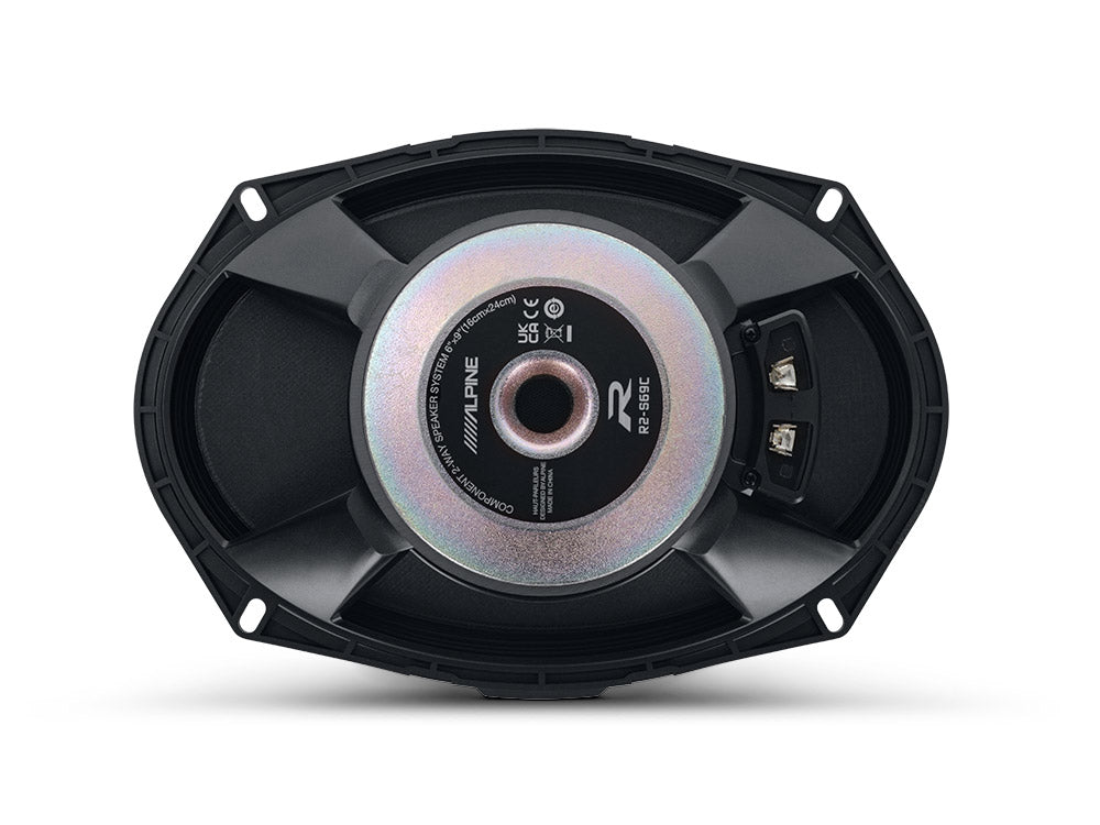 Haut-parleur à 2 voies R-SERIES 6x9" (16 x 24cm),R2-S69C - Sound Auto Concept