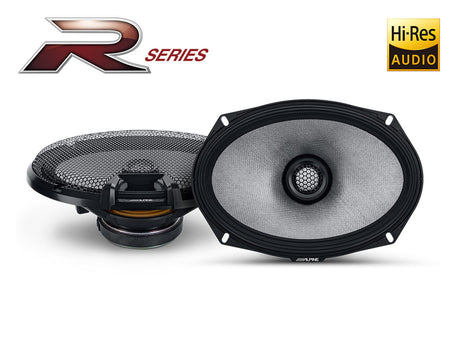 Haut-parleur coaxial à 2 voies R-SERIES 6x9" (16 x 24 cm), R2-S69 - Sound Auto Concept