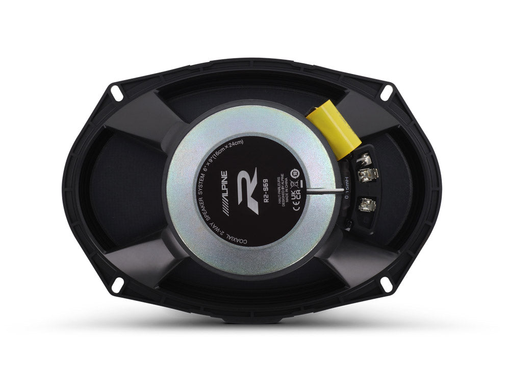 Haut-parleur coaxial à 2 voies R-SERIES 6x9" (16 x 24 cm), R2-S69 - Sound Auto Concept