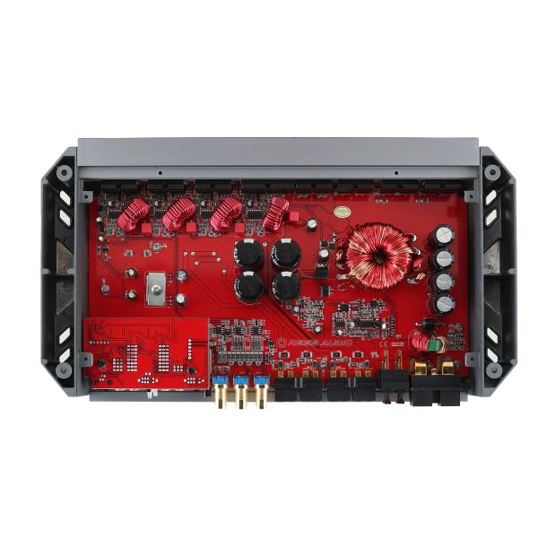 Reiss RS-AE1000.4D - Amplificateur 4 Canaux Class D 250W RMS x4 @ 2Ω