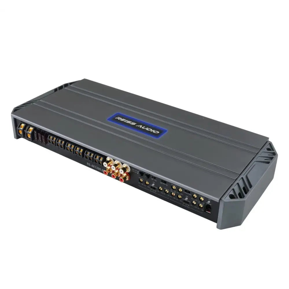 Reiss RS-AE1200.6D - Amplificateur 6 Canaux Class D 200W RMS x6 @ 2Ω