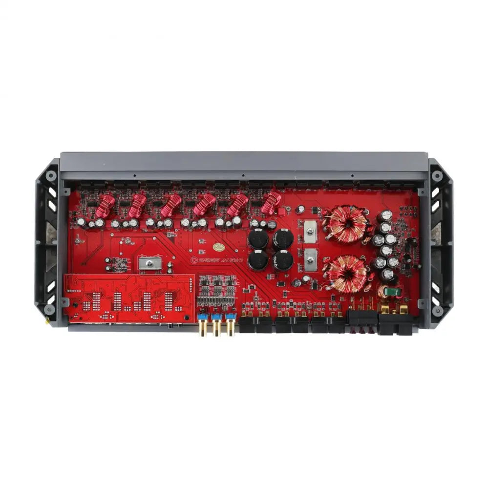 Reiss RS-AE1200.6D - Amplificateur 6 Canaux Class D 200W RMS x6 @ 2Ω