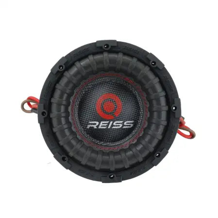 Reiss RS-BQ8.D2 – Subwoofer 8" compact haute puissance 500W RMS double bobine 2x2Ω