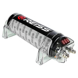 Reiss RS-CAP4F - Condensateur 4 Farad avec Voltmètre Numérique