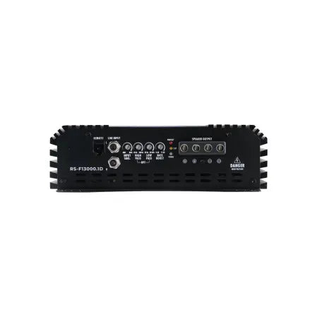 Reiss RS-F13000.1D – Amplificateur mono 13000W RMS Classe D Stable 1Ω