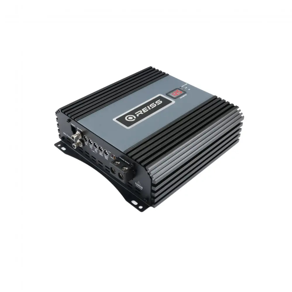 Reiss RS-F3000.1D - Amplificateur Mono Class D 3000W RMS @ 1Ω