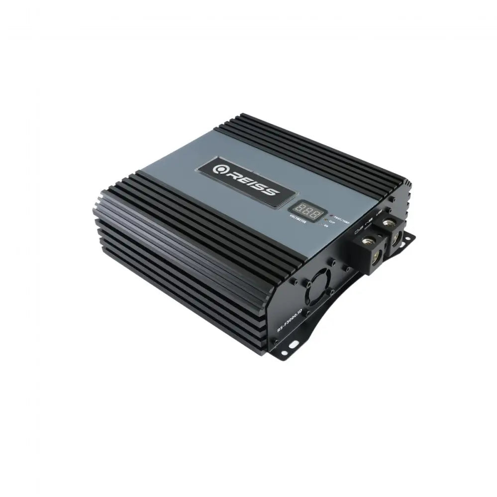 Reiss RS-F3000.1D - Amplificateur Mono Class D 3000W RMS @ 1Ω
