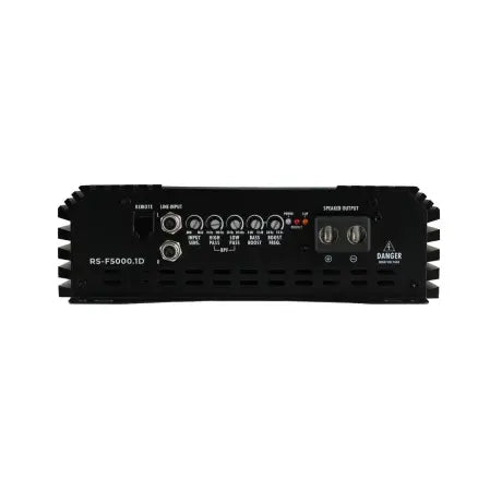 Reiss RS-F5000.1D - Amplificateur Mono Class D 5000W RMS @ 1Ω