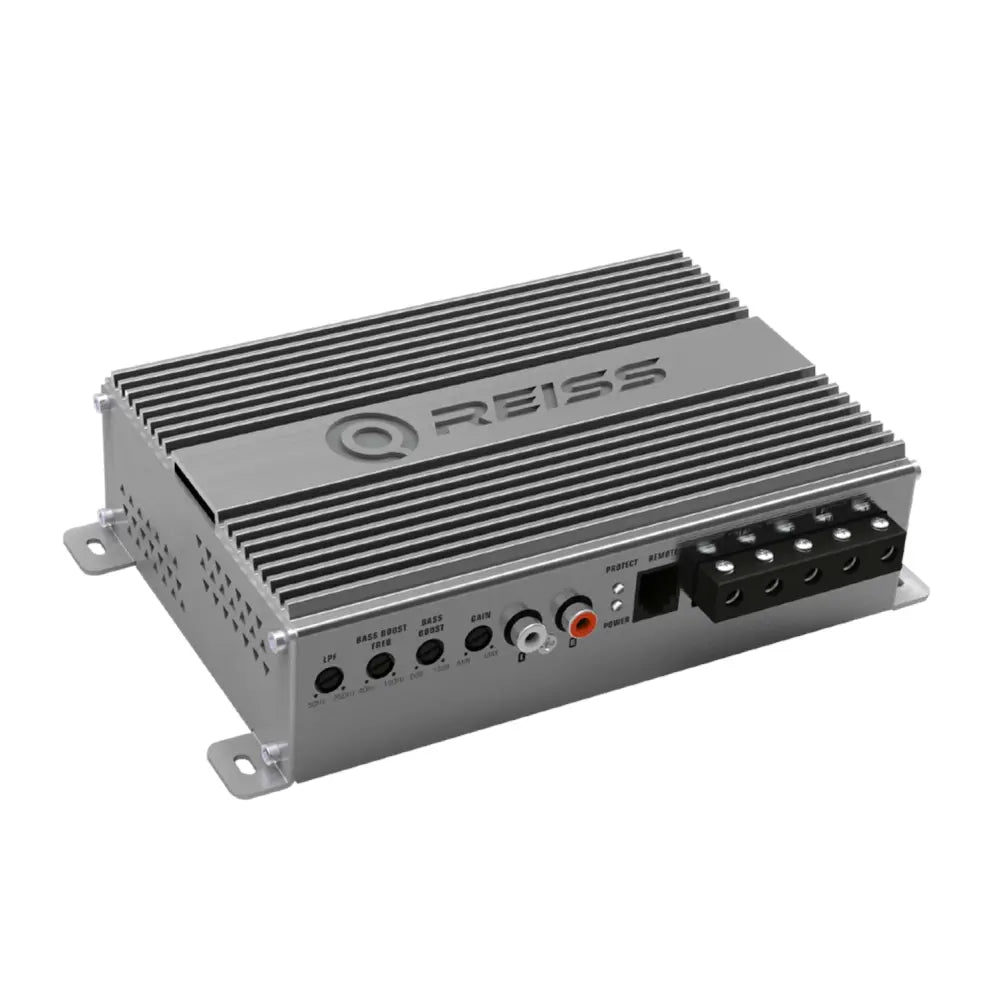 Reiss RS-F600.1D - Amplificateur Mono Class D 600W RMS @ 1Ω