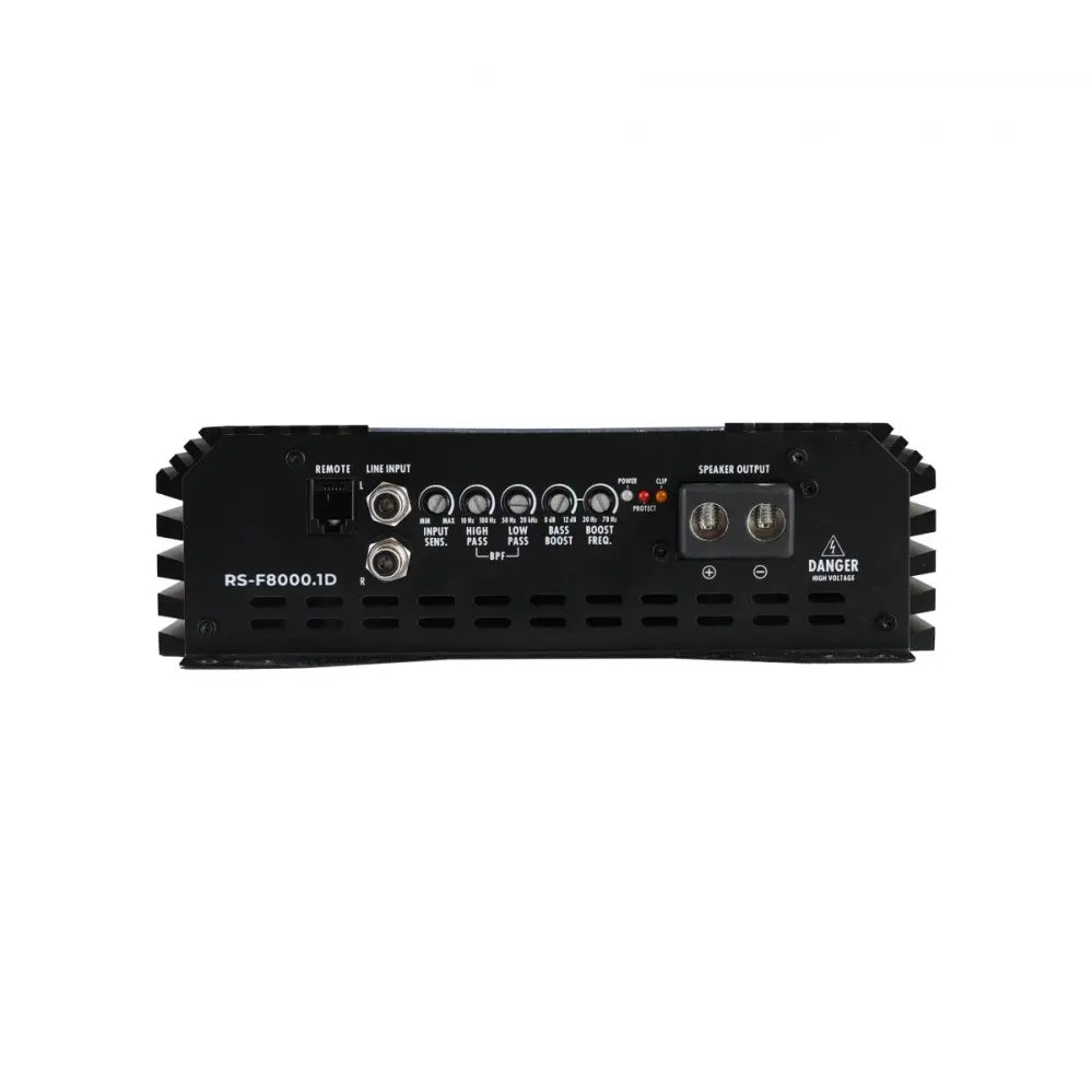 Reiss RS-F8000.1D - Amplificateur Mono Class D 8000W RMS @ 1Ω