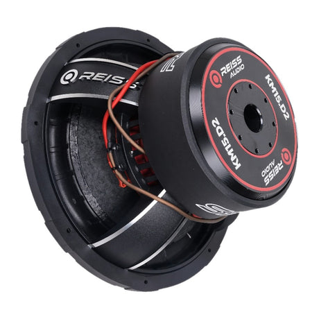 Reiss RS-KM15.D2 - Subwoofer 30cm Double Bobine 2+2 Ohms 1750W RMS