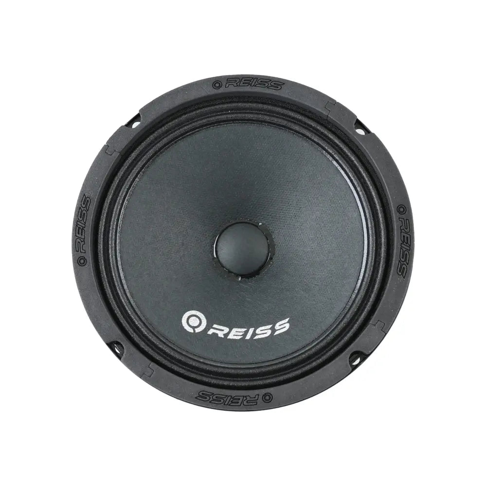 Reiss RS-M6NX - Médium Slim 16,5 cm 100W RMS 93dB 4Ω Faible Profondeur (Paire)