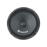 Reiss RS-M6NX - Médium Slim 16,5 cm 100W RMS 93dB 4Ω Faible Profondeur (Paire)