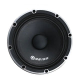 Reiss RS-M6TJ - Médium 16,5 cm 150W RMS 95,4dB 4Ω Grilles (Paire)
