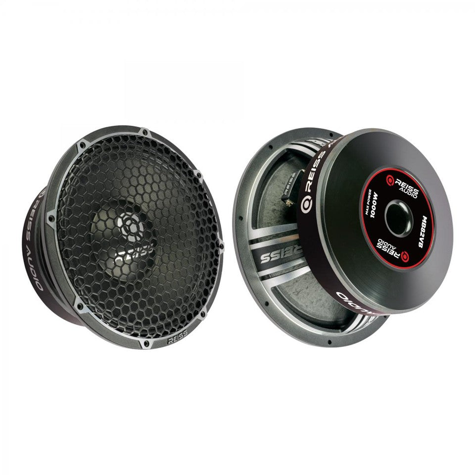 Reiss RS-M85DM - Médium 20 cm 350W RMS 97dB Papier Renforcé 4Ω (Paire)