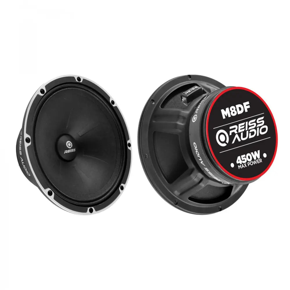 Reiss RS-M8DF - Haut-parleur Midbass 20cm 200W RMS 97dB