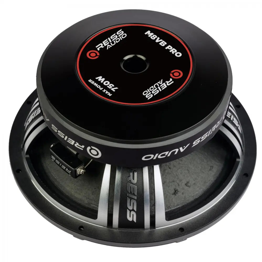 Reiss RS-M8VBPRO - Médium 20 cm 200W RMS 96dB 4Ω Grilles Incluses (Paire)