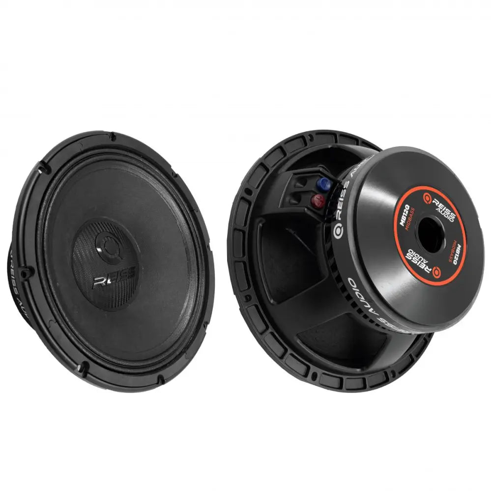 Reiss RS-MB12QS4 - Haut-parleur Midbass 30cm 4 Ohms 500W RMS 99dB
